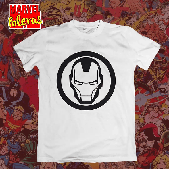 Polera Iron Man | Colección Marvel Polera 2
