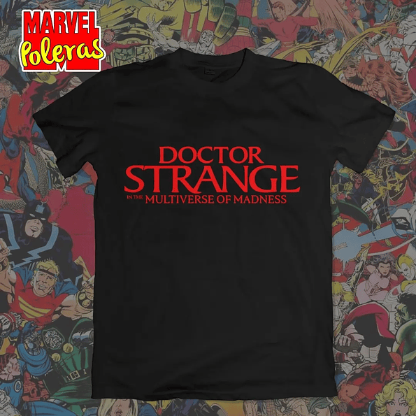 Polera Doctor Strange | Colección Poleras Marvel 1