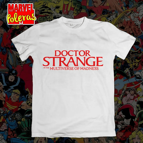 Polera Doctor Strange | Colección Poleras Marvel 2