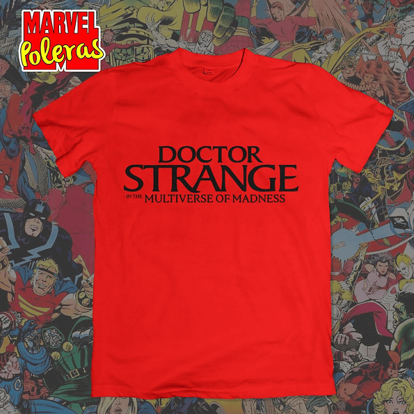 Polera Doctor Strange | Colección Poleras Marvel 3