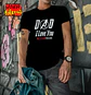 Polera DAD I LOVE YOU 3000 | Colección Poleras Marvel - Miniatura 2
