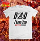 Polera DAD I LOVE YOU 3000 | Colección Poleras Marvel - Miniatura 3