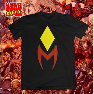 Polera Wanda y Visión  | Colección Poleras Marvel