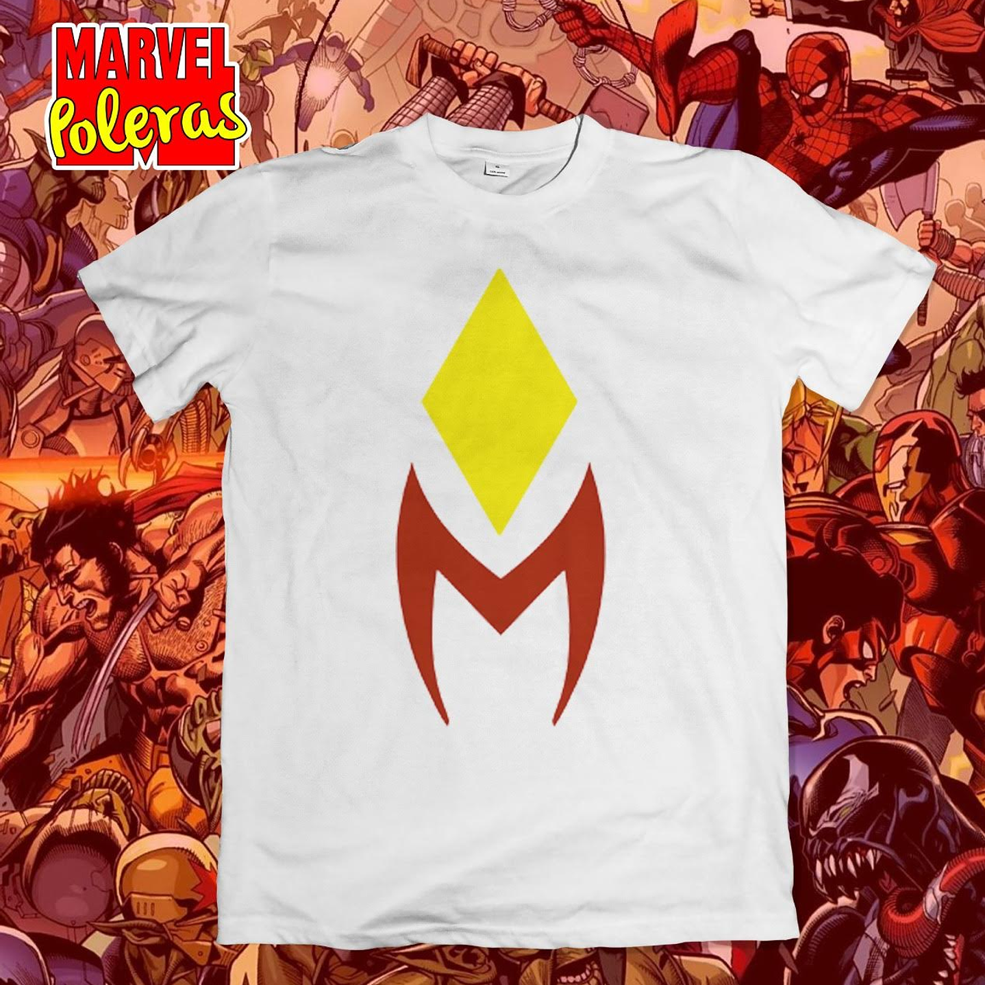 Polera Wanda y Visión  | Colección Poleras Marvel 2