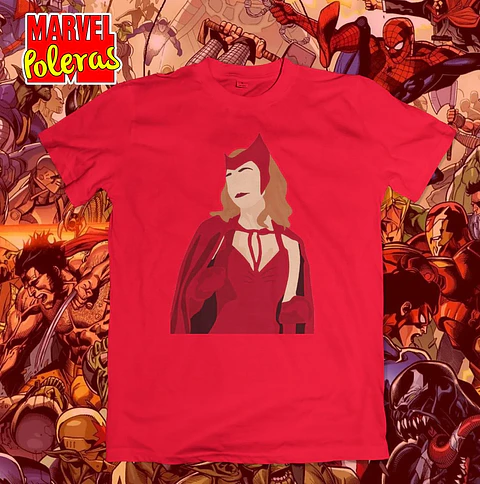 Polera WANDA | Colección Poleras Marvel
