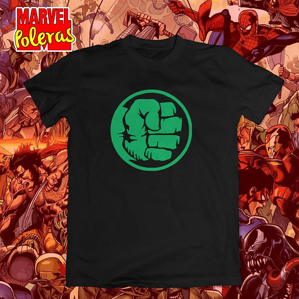 Polera HULK | Colección Poleras Marvel 1