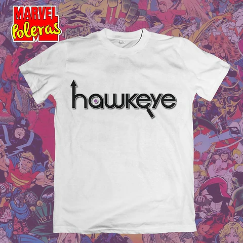 Polera Hawkeye | Colección Poleras Marvel