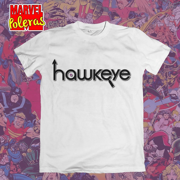 Polera Hawkeye | Colección Poleras Marvel 1
