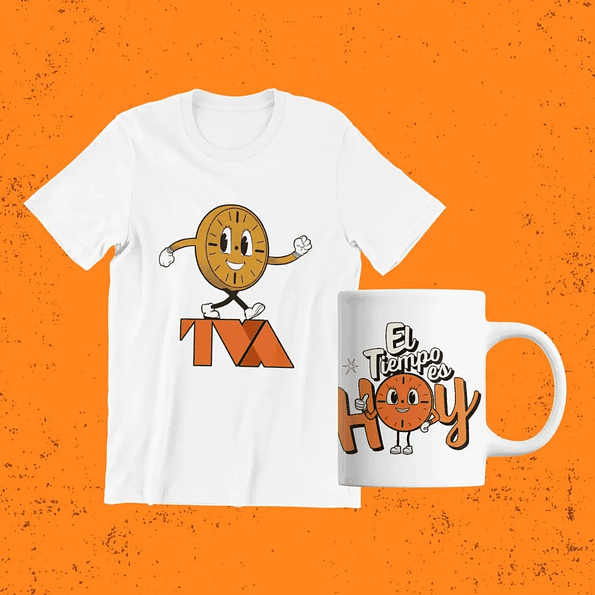 Pack Poleras y Tazon TVA Loki  1