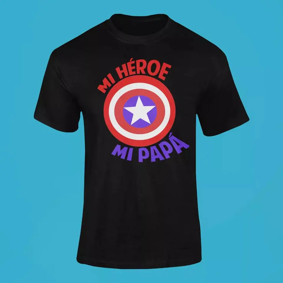 Polera Cap. Mi Heroe mi Papa |  3