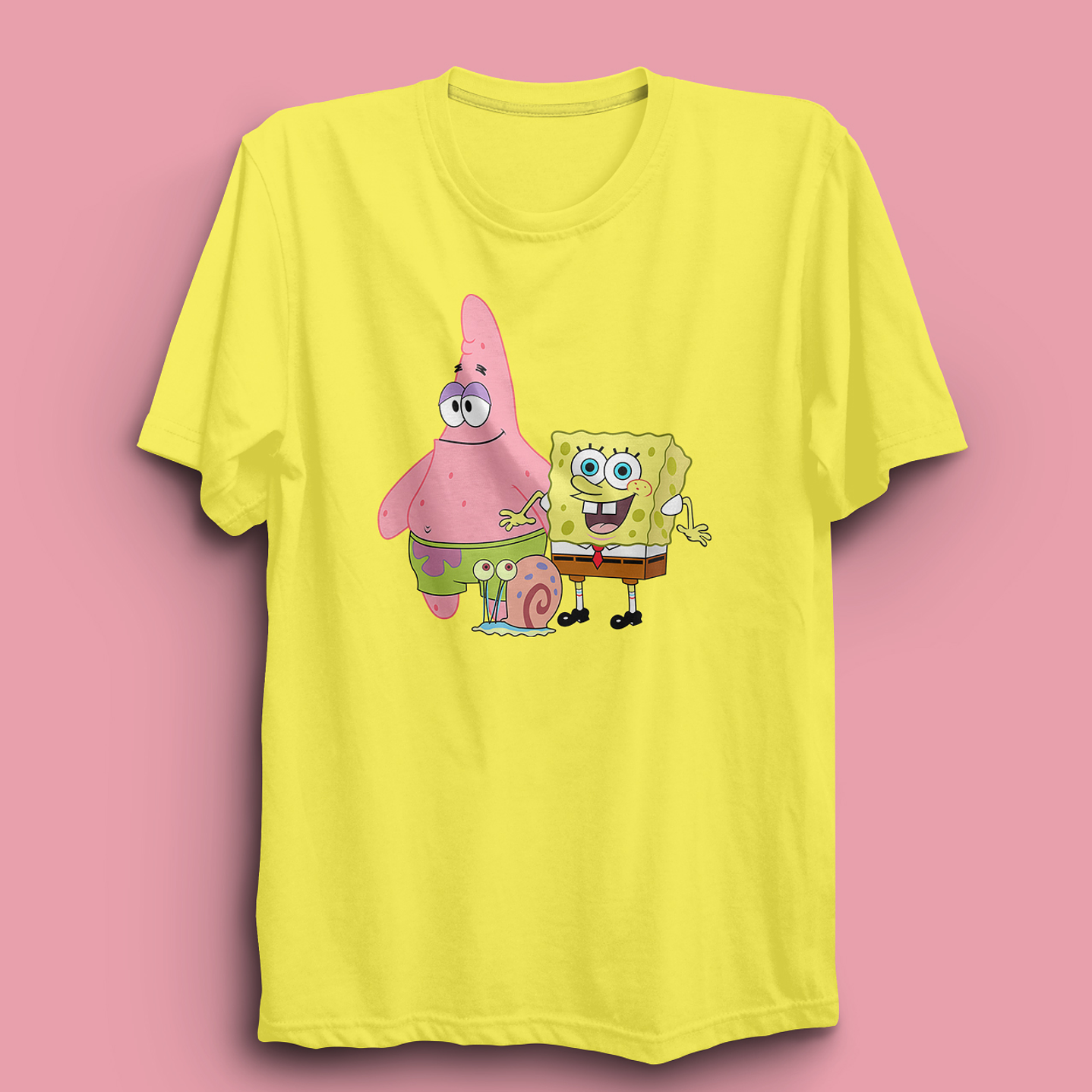 Polera Bob Esponja Y Patricio | Bob Esponja 2