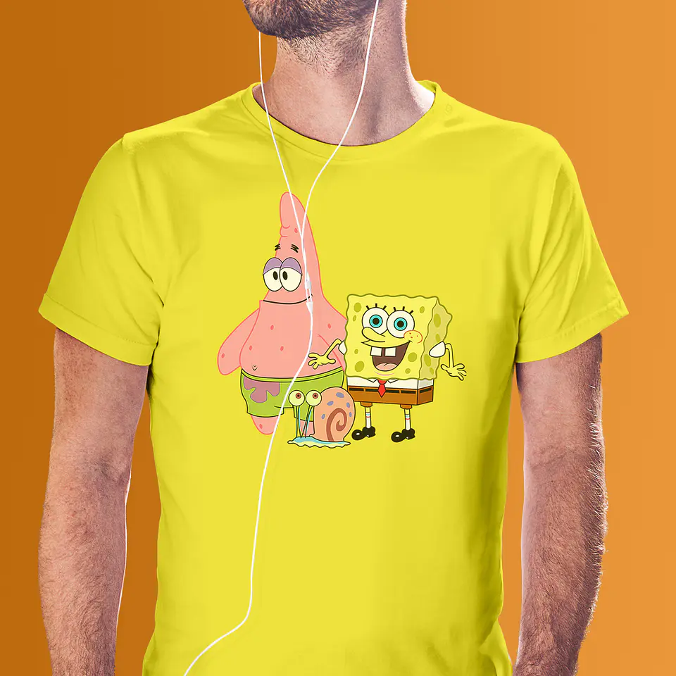 Polera Bob Esponja Y Patricio | Bob Esponja 4