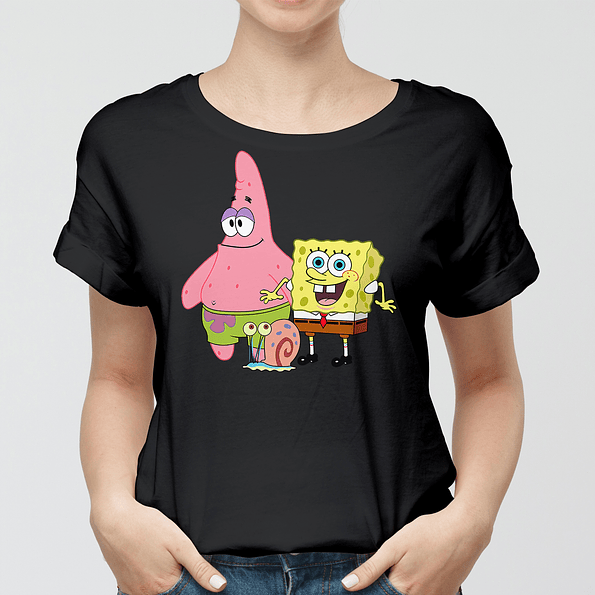 Polera Bob Esponja Y Patricio | Bob Esponja 5