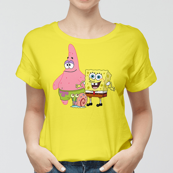 Polera Bob Esponja Y Patricio | Bob Esponja 6