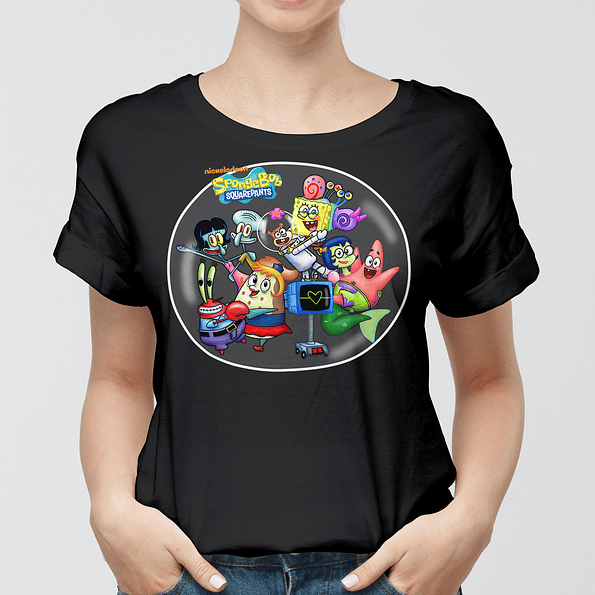 Polera Bod Esponja Team | Bob Esponja 3