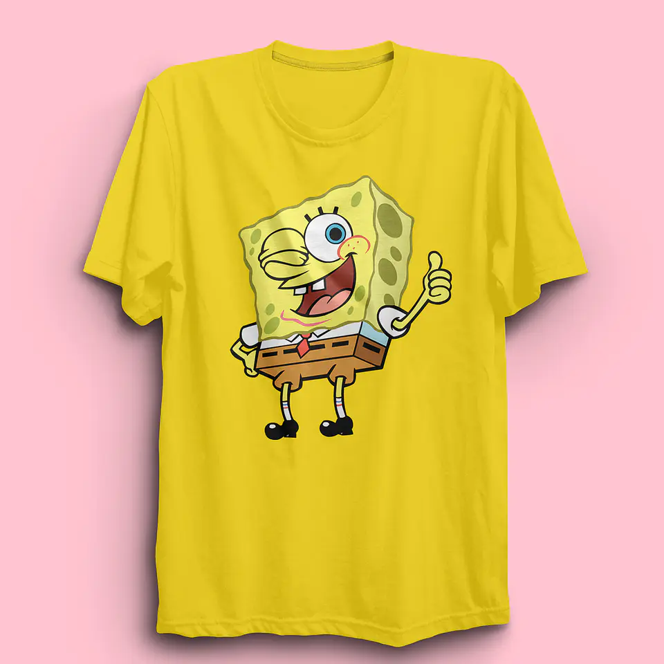 Polera Bob Esponja Nice | Bob Esponja 2