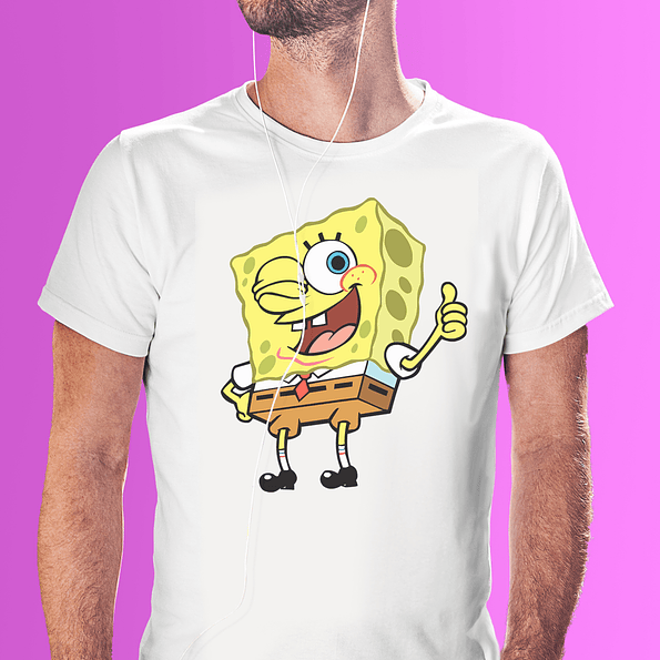 Polera Bob Esponja Nice | Bob Esponja 3