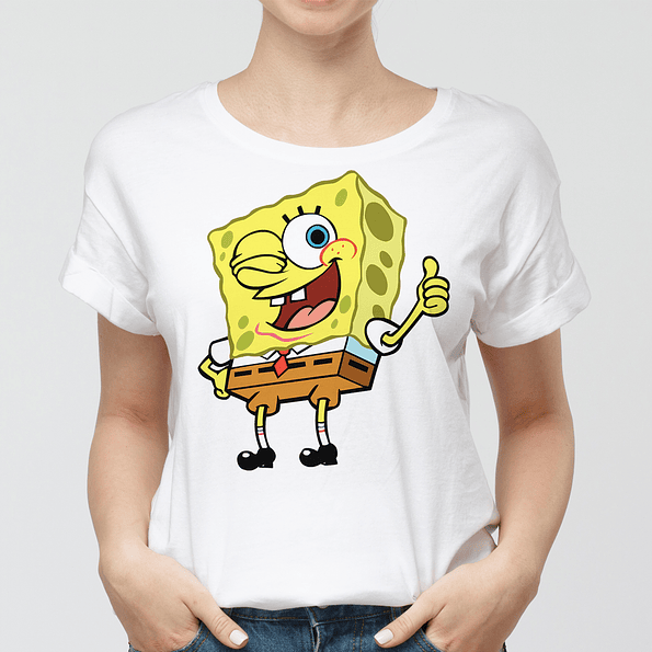 Polera Bob Esponja Nice | Bob Esponja 5