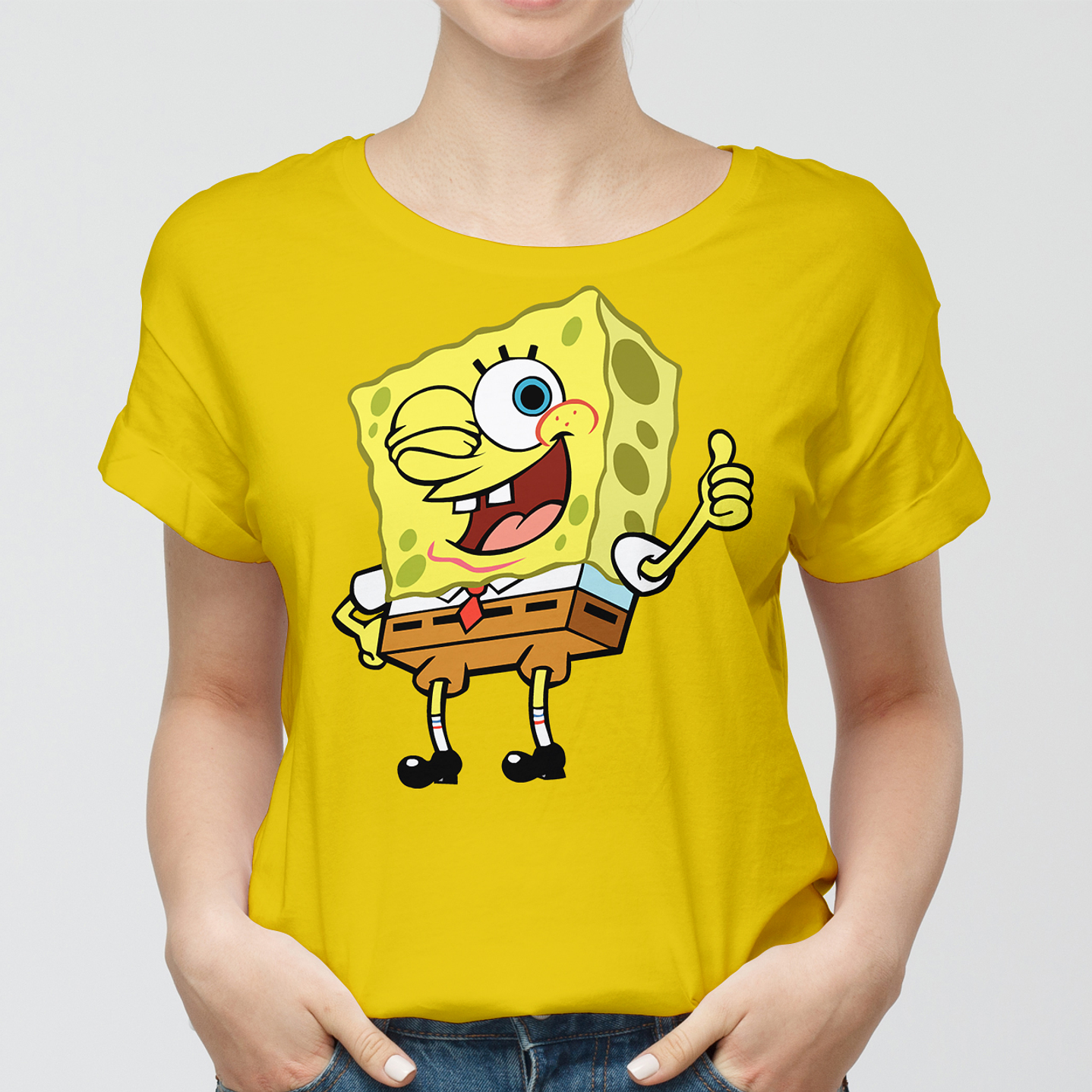 Polera Bob Esponja Nice | Bob Esponja 6