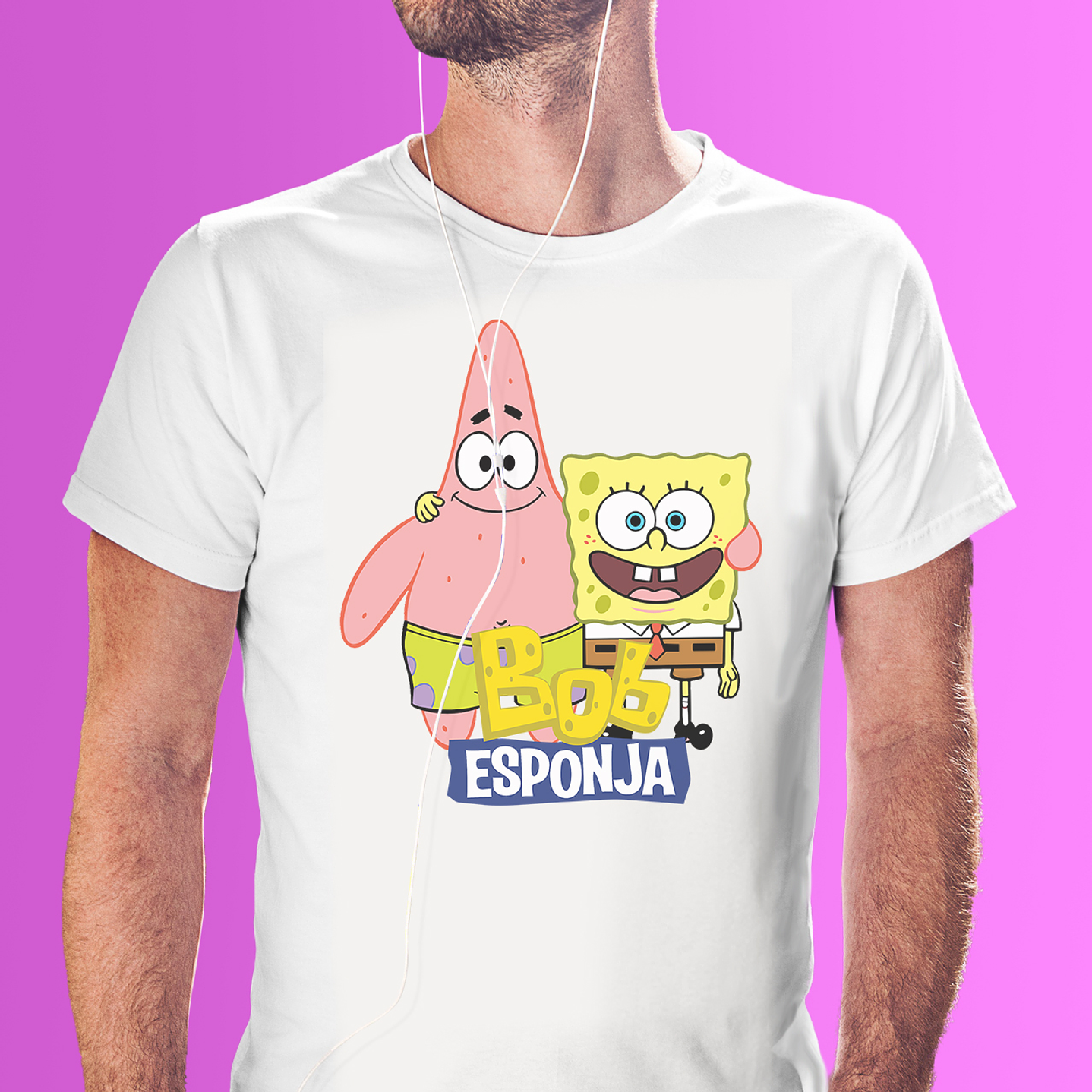 Polera Bob Esponja y Patricio |  Bob Esponja 4