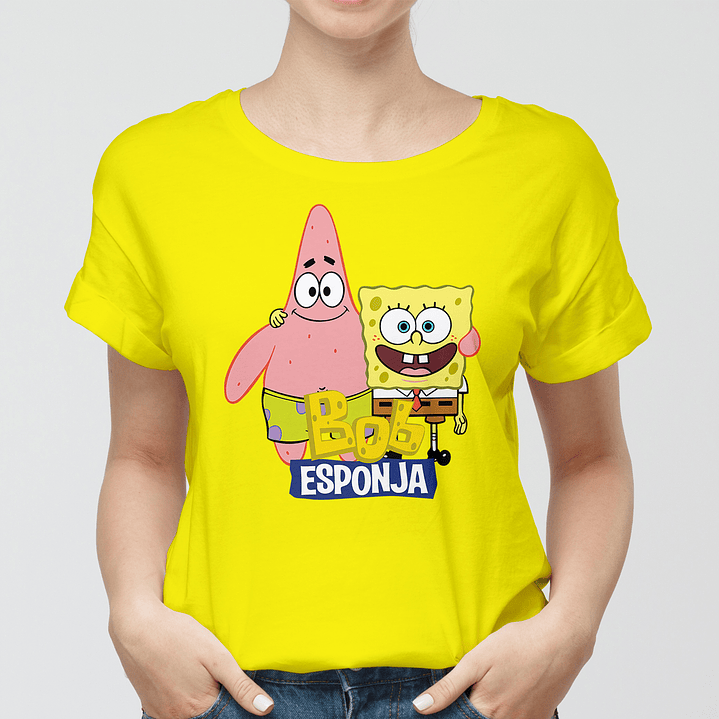 Polera Bob Esponja y Patricio |  Bob Esponja 5