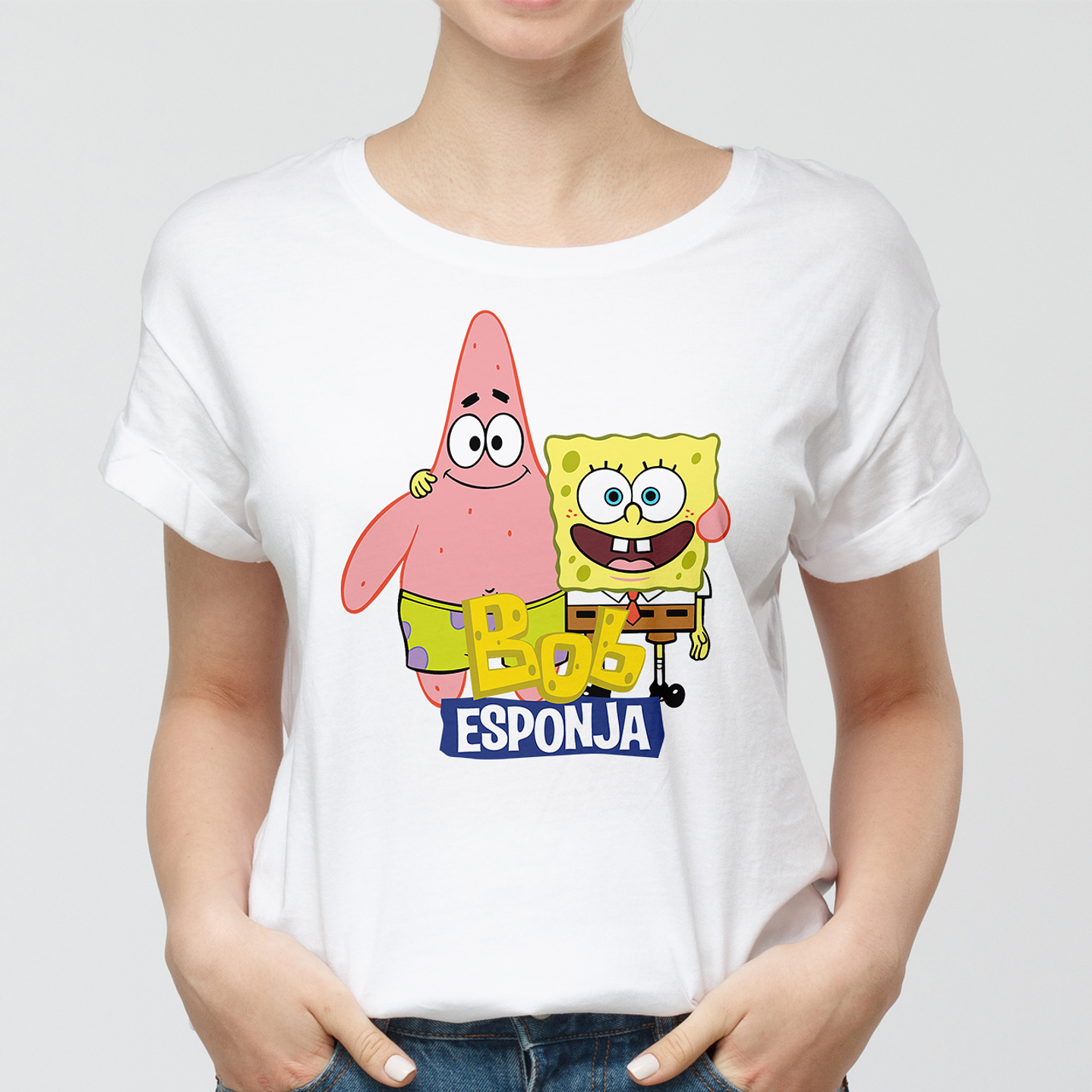 Polera Bob Esponja y Patricio |  Bob Esponja 6