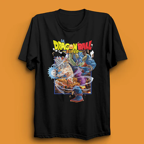 Polera Dragon Ball Super
