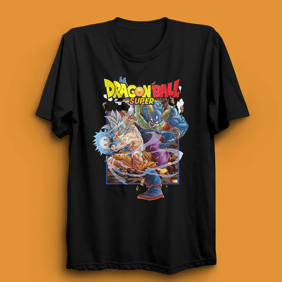 Polera Dragon Ball Super 1