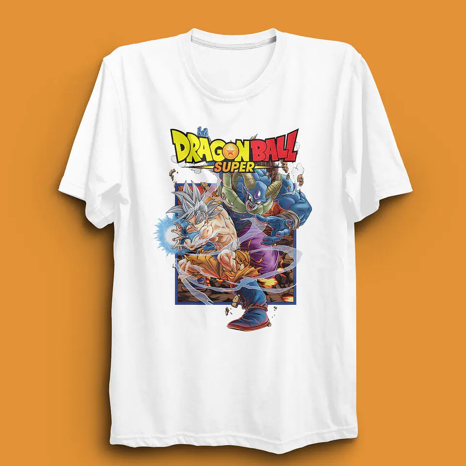 Polera Dragon Ball Super 2