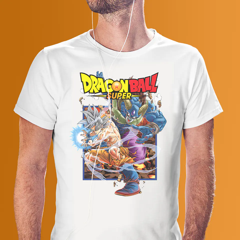 Polera Dragon Ball Super 3