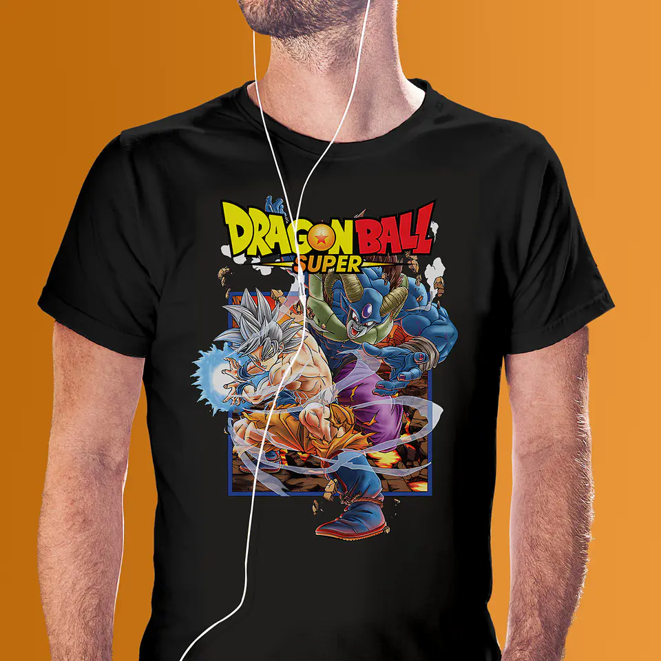 Polera Dragon Ball Super 4