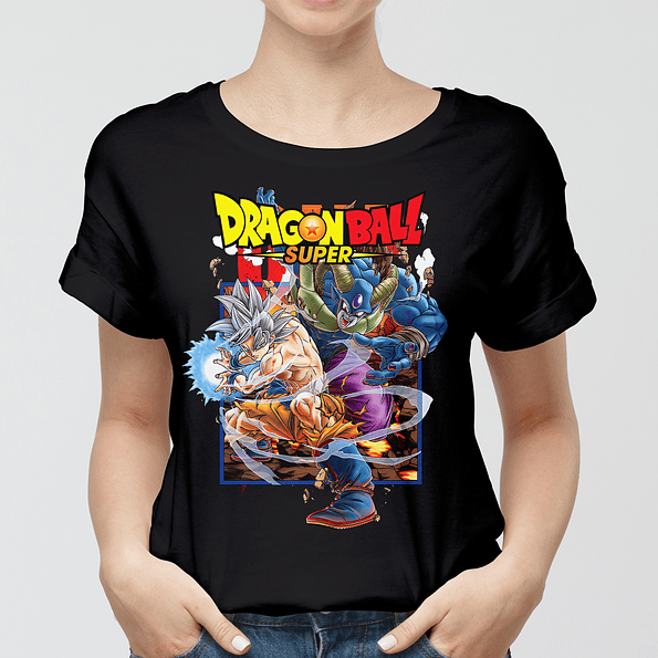 Polera Dragon Ball Super 5
