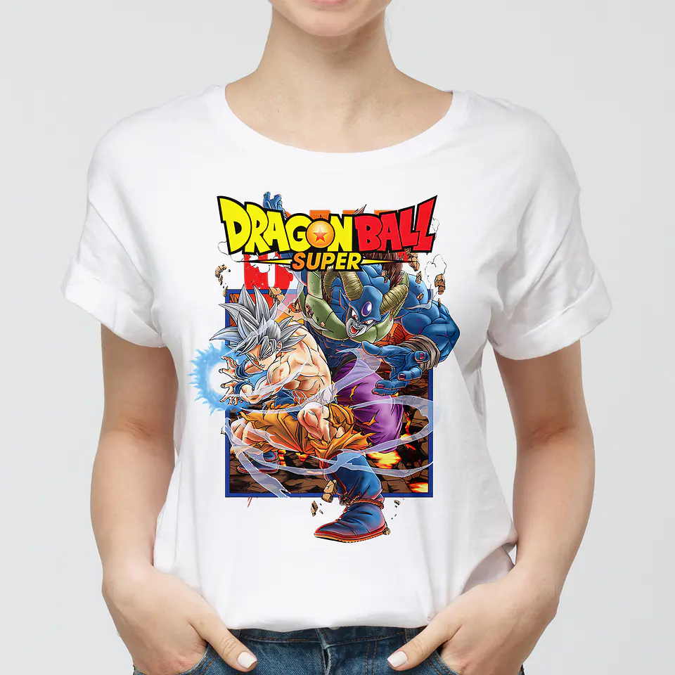Polera Dragon Ball Super 6