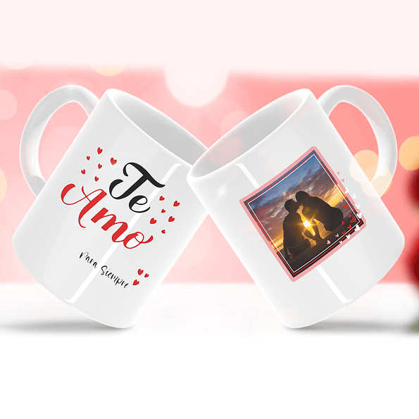 Tazón Duo Pareja | Te Amo |  1
