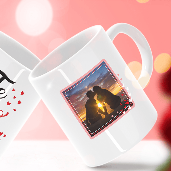 Tazón Duo Pareja | Te Amo |  3