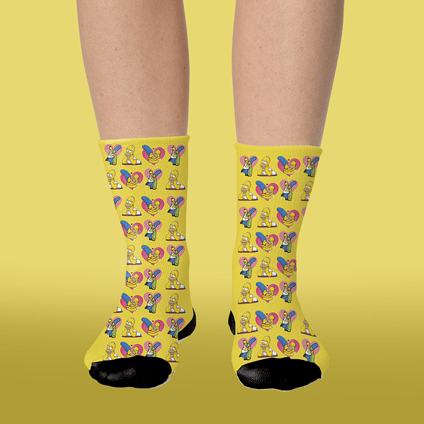 Calcetines Homero | Parejas Enamorado 2