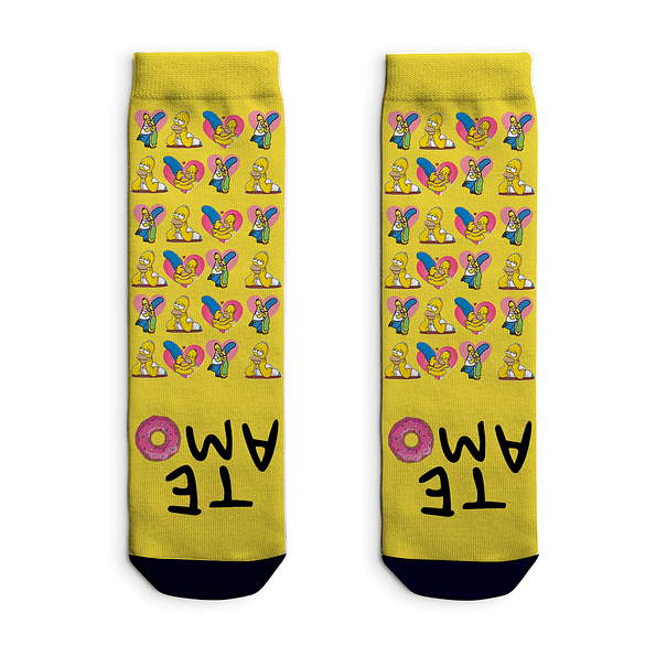 Calcetines Homero | Parejas Enamorado 3