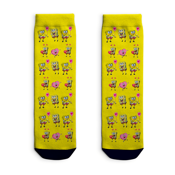 Calcetines de Bob Esponja - Enamorado 3