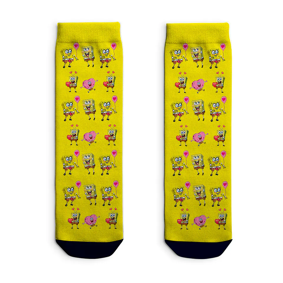 Calcetines de Bob Esponja - Enamorado 3