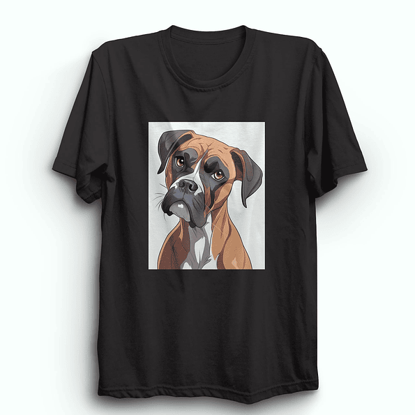 Caricaturizada tu mascota | Pack de Regalo | Tazón/Polera/Mouse Pad Incluye Bolsa de Regalo 4