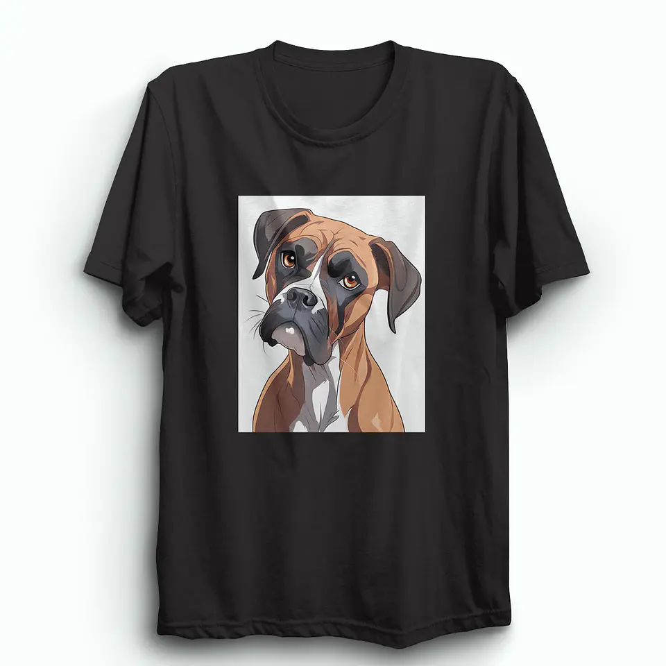 Caricaturizada tu mascota | Pack de Regalo | Tazón/Polera/Mouse Pad Incluye Bolsa de Regalo 4