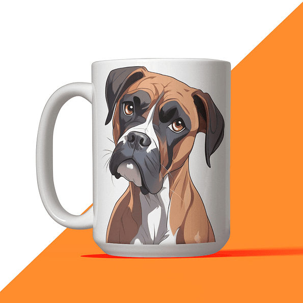 Caricaturizada tu mascota | Pack de Regalo | Tazón/Polera/Mouse Pad Incluye Bolsa de Regalo 5