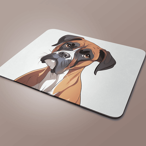 Caricaturizada tu mascota | Pack de Regalo | Tazón/Polera/Mouse Pad Incluye Bolsa de Regalo 6