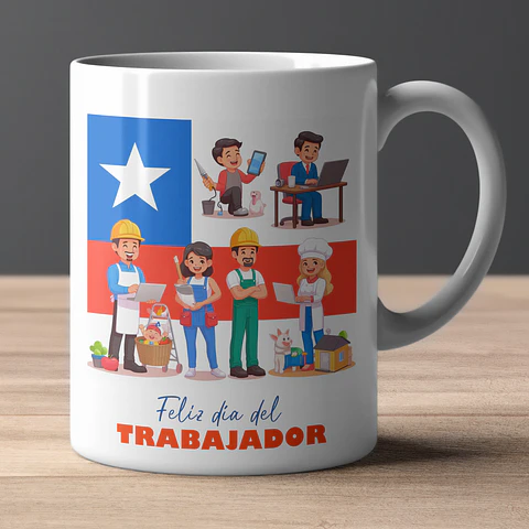 Tazón Dia del Trabajador | 1 de Mayo