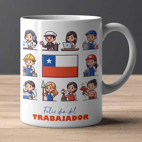 Tazón Dia del Trabajador | 1 de Mayo