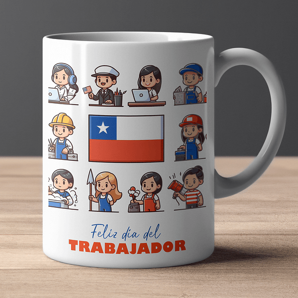 Tazón Dia del Trabajador | 1 de Mayo 2