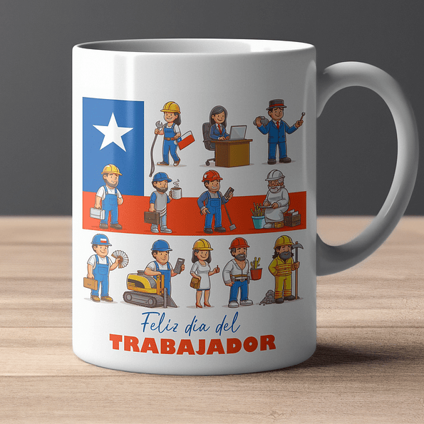 Tazón Dia del Trabajador | 1 de Mayo 3