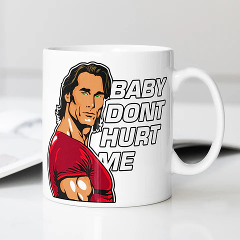 Tazón Baby Dont Hurt Me | MEME