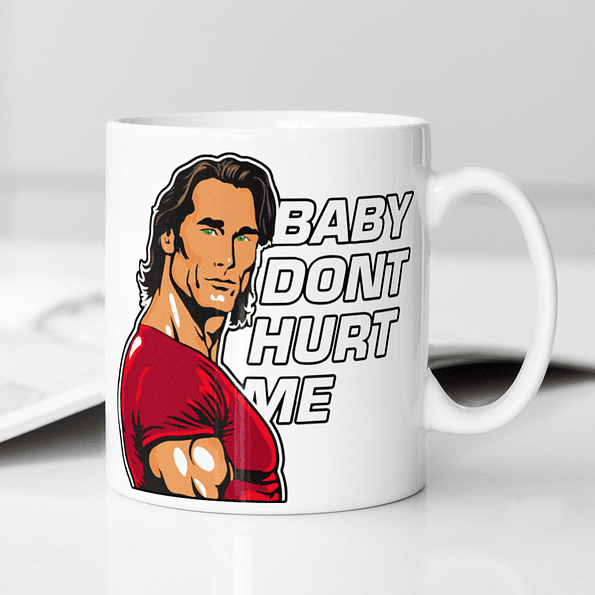 Tazón Baby Dont Hurt Me | MEME 1