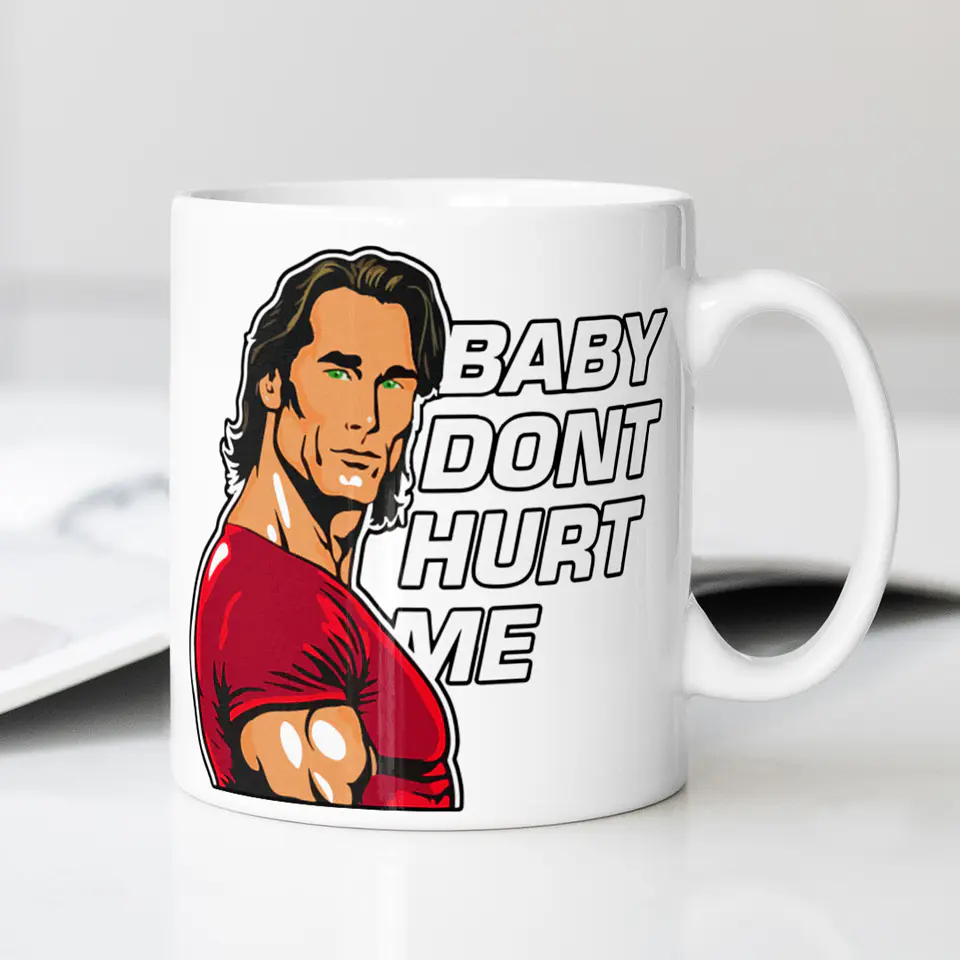 Tazón Baby Dont Hurt Me | MEME 1